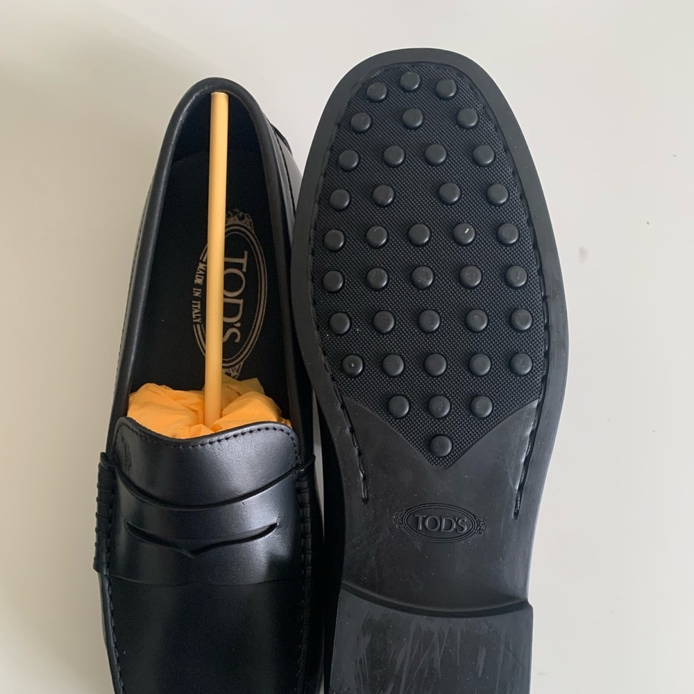 Tod’s leather Penny loafer